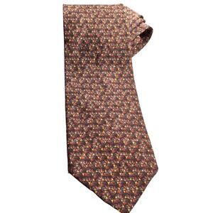 J. Garcia Collector’s Edition Vintage Silk Tie – Abstract Jacquard Pattern